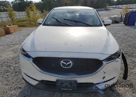 2017 Mazda Cx-5 Sport from USA, damaged, VIN JM3KFABL0H0182306